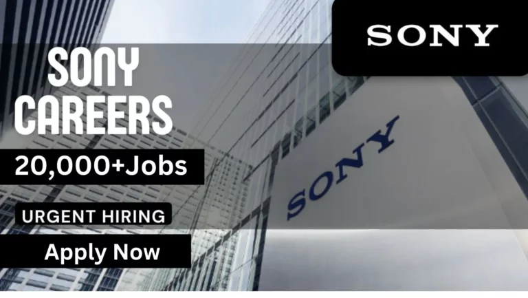 Sony Work From Home