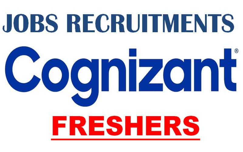 Cognizant Hiring Fresher