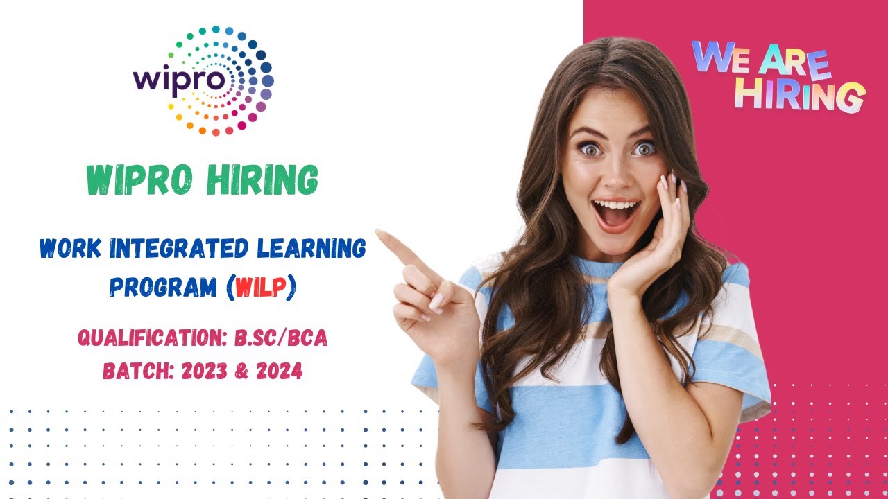 Wipro Careers Work Integrated Learning Program