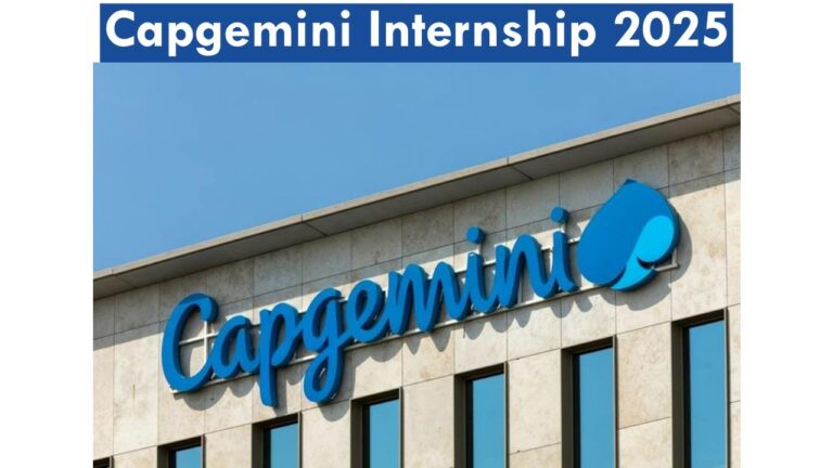 Capgemini Announces Exciting Internship