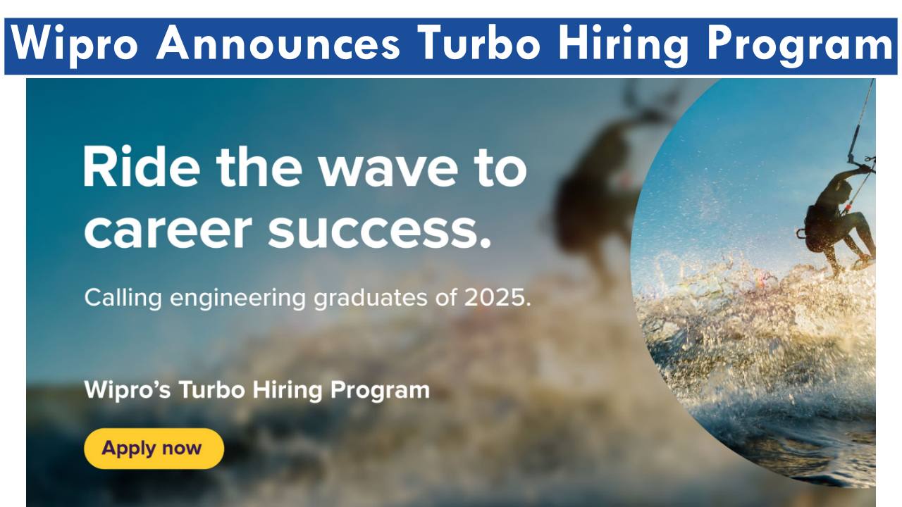 Wipro Announces Turbo Hiring Program