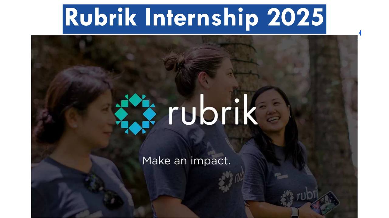 Rubrik Internship 2025