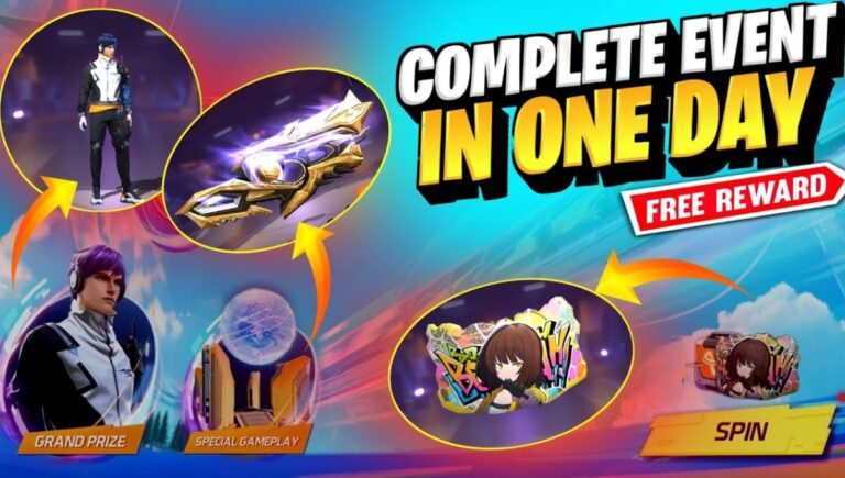 Free Fire Max Turns 8, Here is How to Unlock All Free Event Rewards