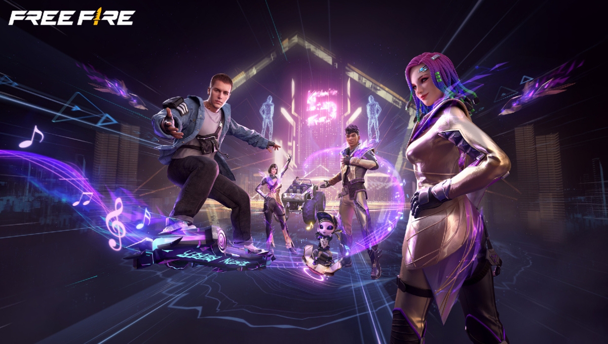 Free Fire Max Turns 8, Here is How to Unlock All Free Event Rewards