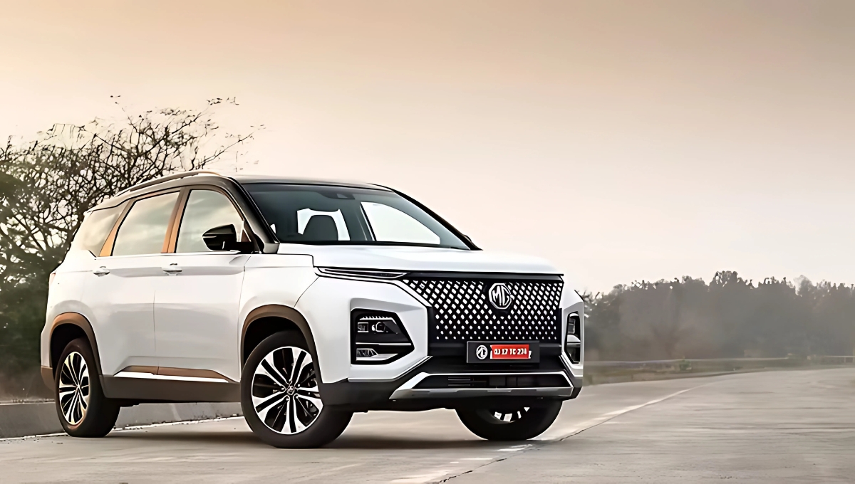 MG Hector 2025