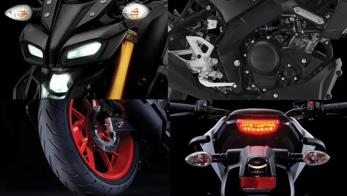 Yamaha MT 15 V2