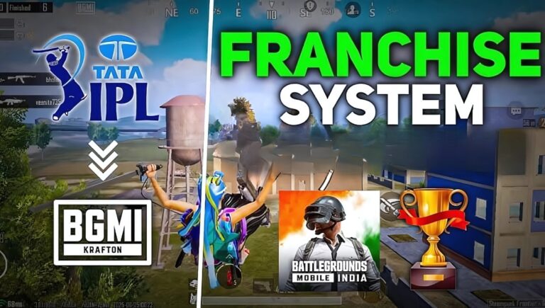 From BGMI to Franchise Glory: Krafton Big Leap in Indian Esports