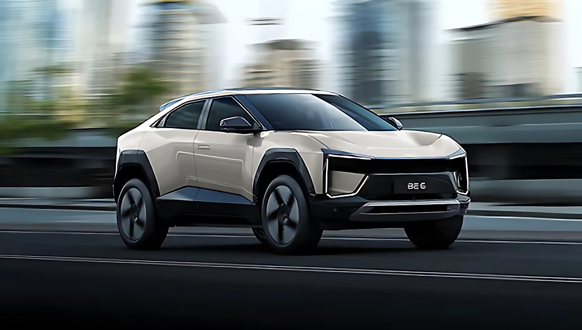 Mahindra BE 6 Electric SUV