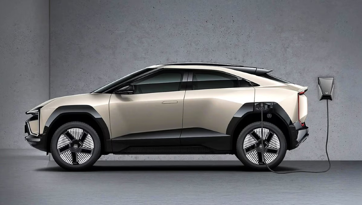 Mahindra BE 6 Electric SUV