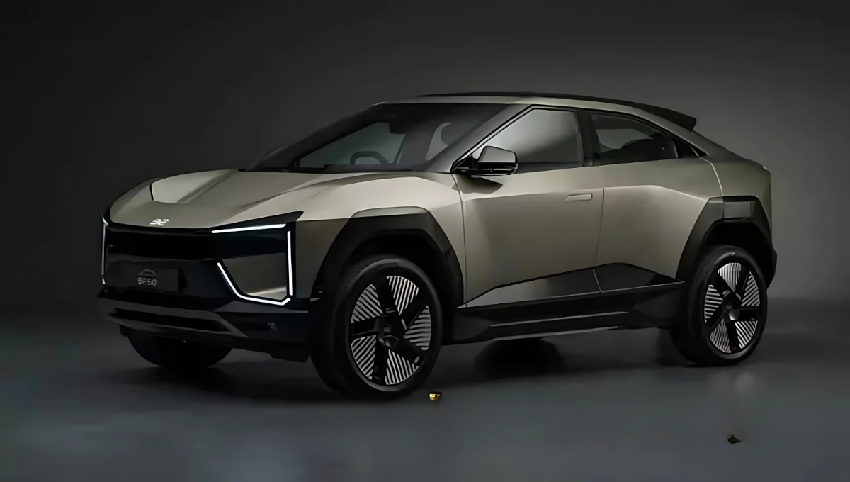 Mahindra BE 6 Electric SUV