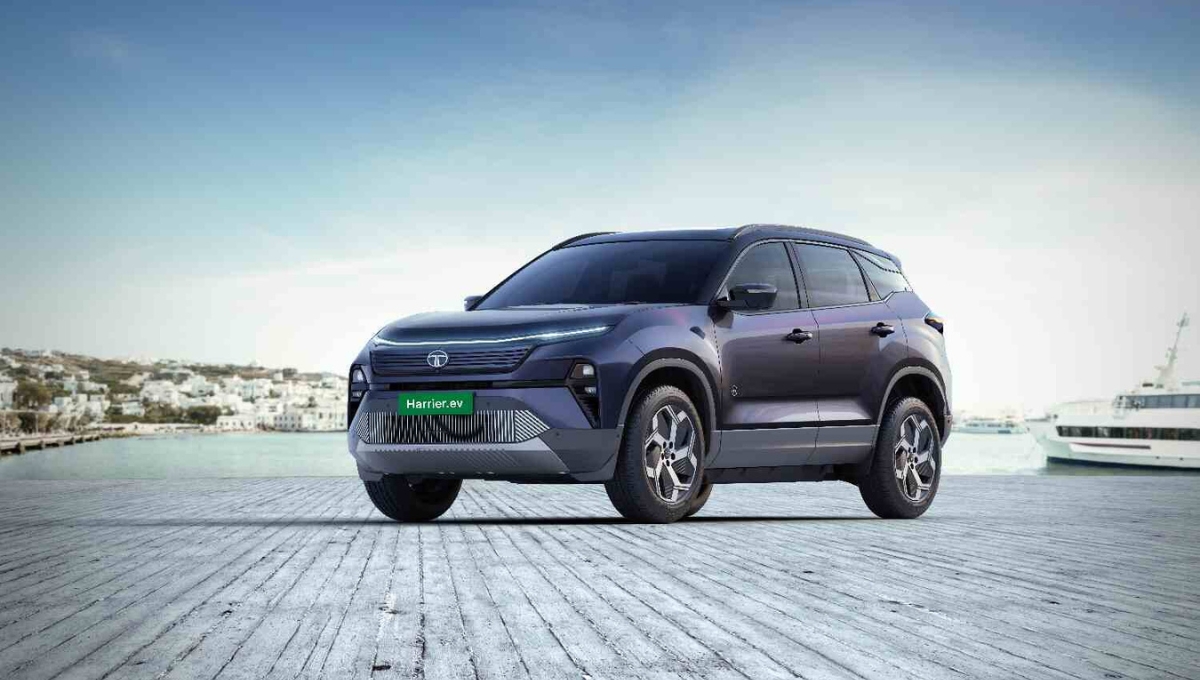Tata Harrier EV