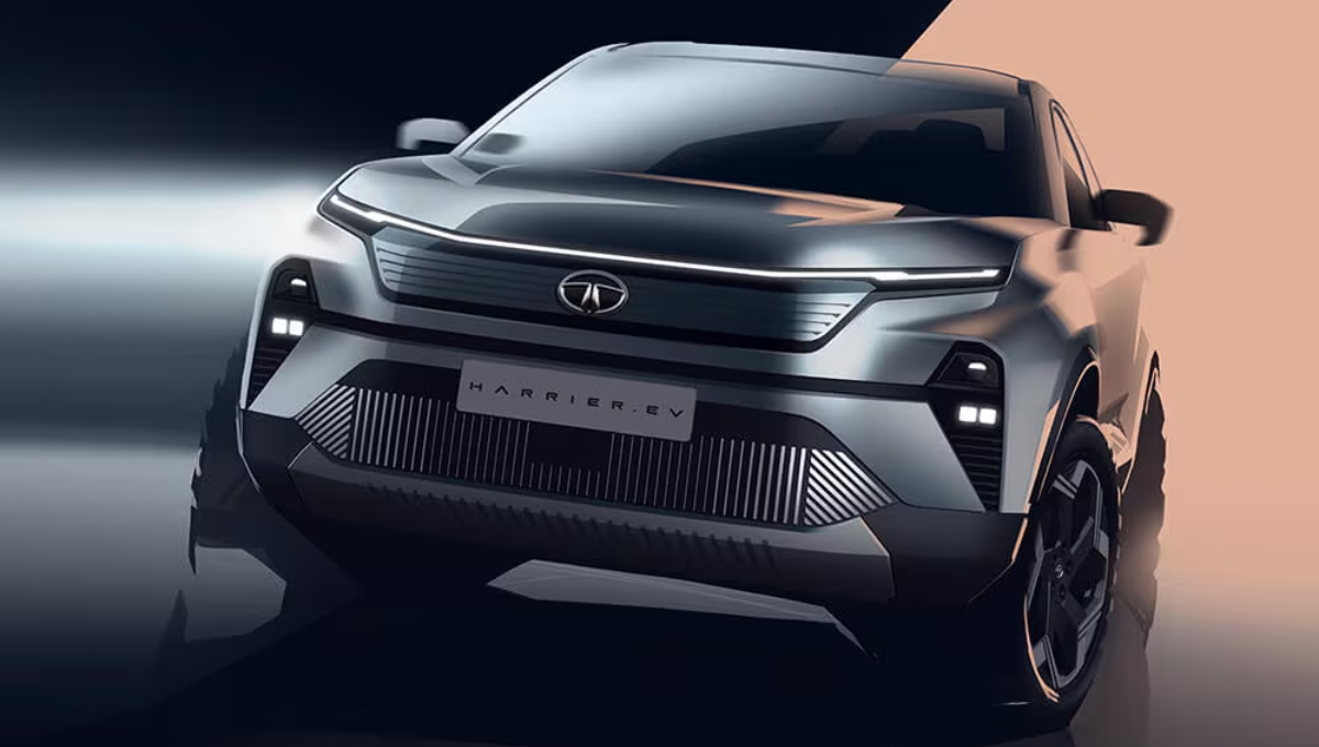 Tata Harrier EV