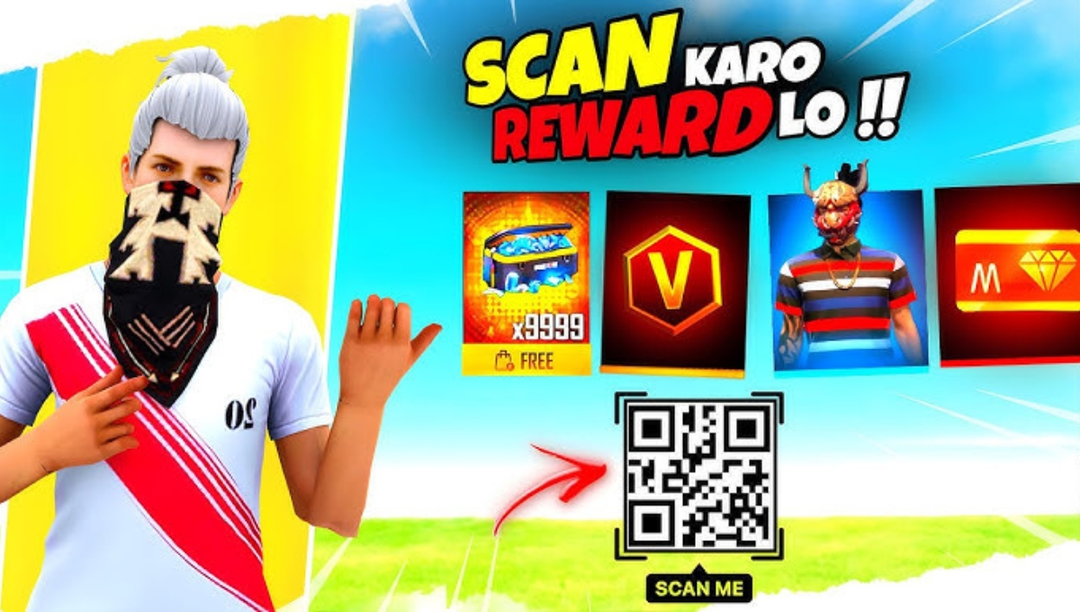 Free Fire QR Code Hack: Here is How to Get Free Rewards Safely