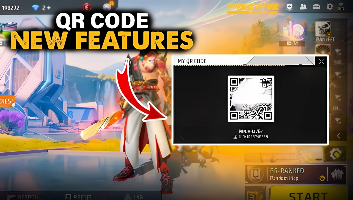 Free Fire QR Code Hack: Here is How to Get Free Rewards Safely