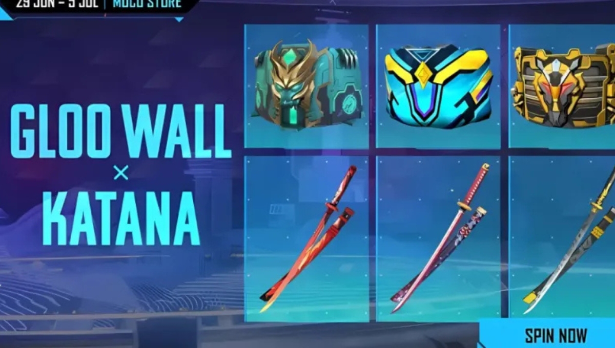 Deadly Duo: Gloo Wall X Katana Combo That is Breaking Free Fire in 2025