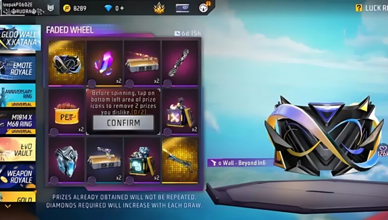 Deadly Duo: Gloo Wall X Katana Combo That is Breaking Free Fire in 2025
