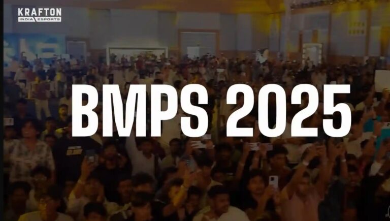 BGMI Madness Hits Delhi: BMPS 2025 Grand Finals Announced