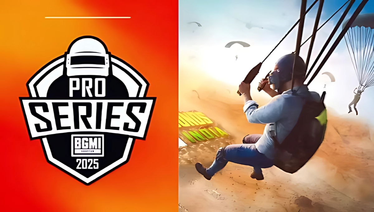 BGMI Madness Hits Delhi: BMPS 2025 Grand Finals Announced