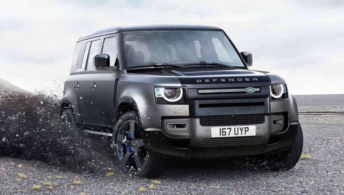 Land Rover Defender V8