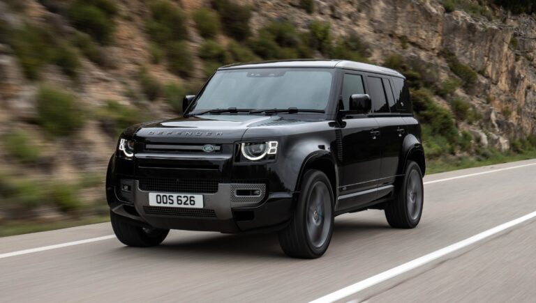 Land Rover Defender V8