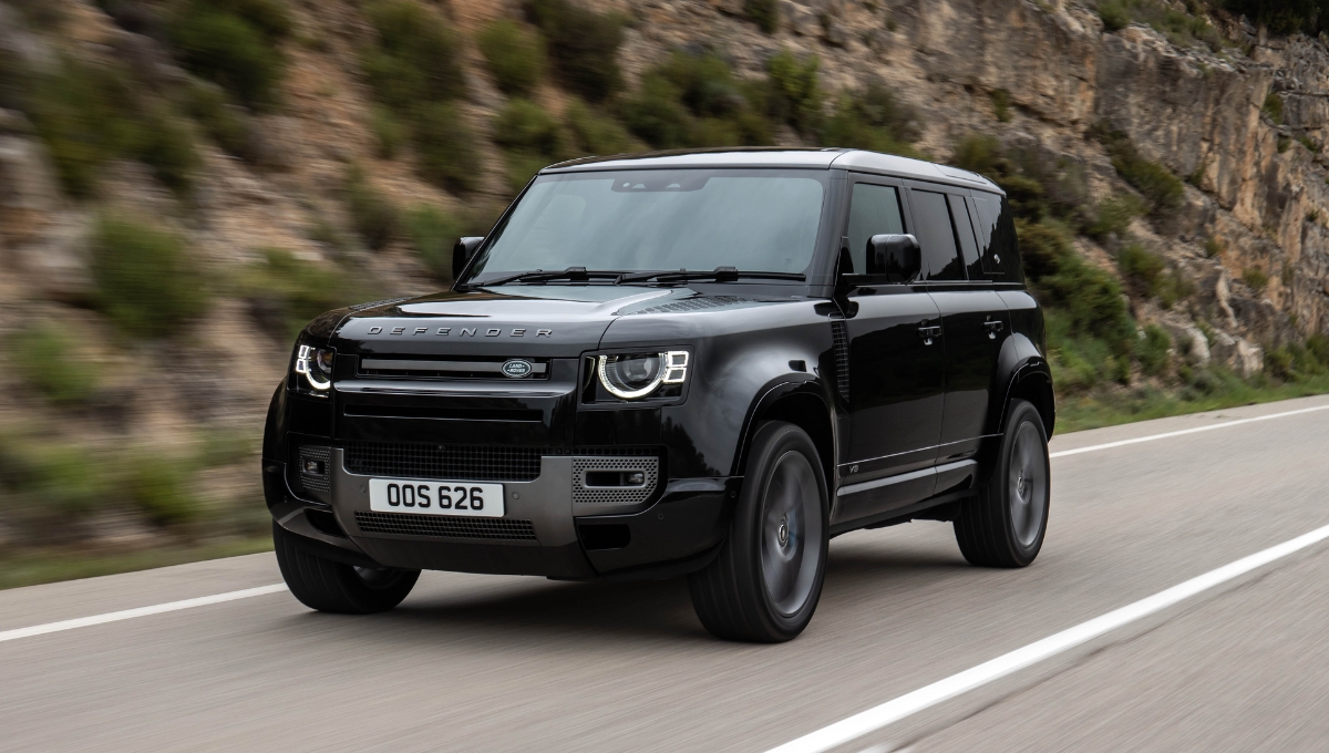 Land Rover Defender V8