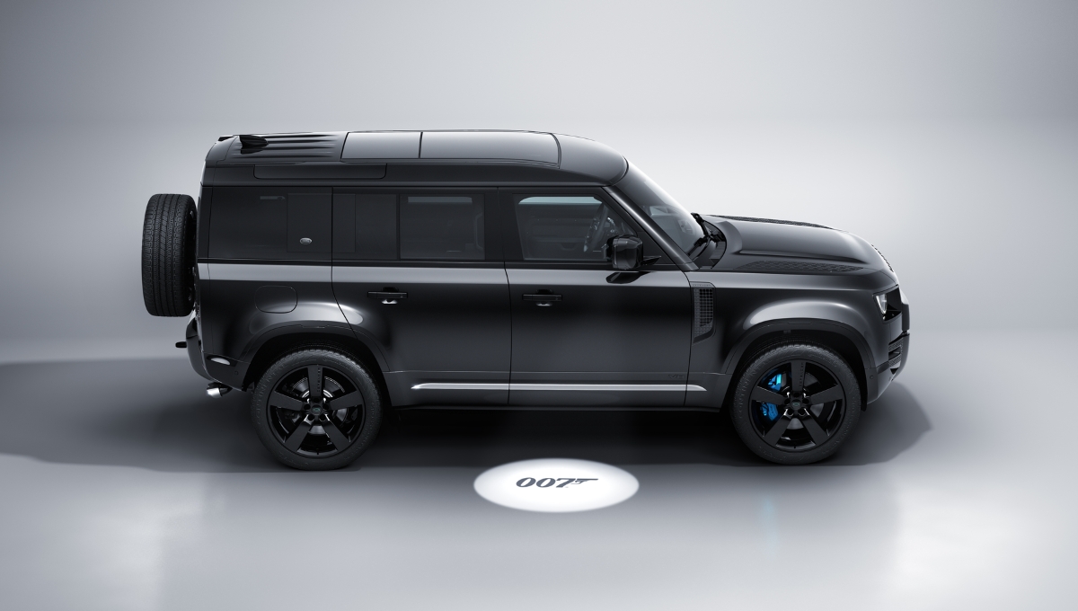 Land Rover Defender V8