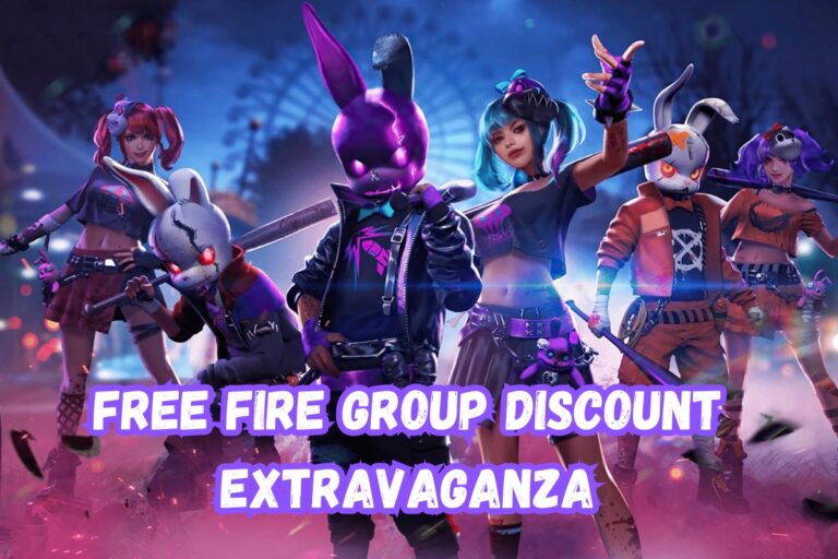 Free Fire Group Discount Extravaganza: Play Together, Save Together